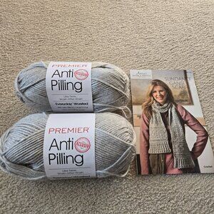 Annie's Hook & Needle Scarf Kit